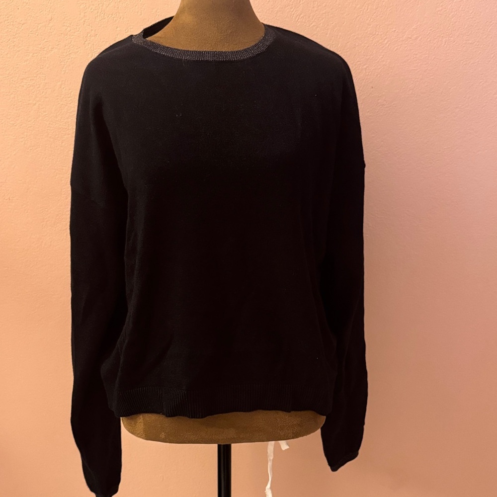 Splendid Collection Classic Black Women's Top